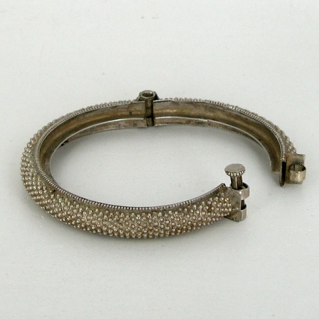 серебряный браслет, старинный браслет, этнический браслет