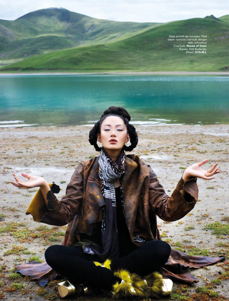 медитация, тибет
