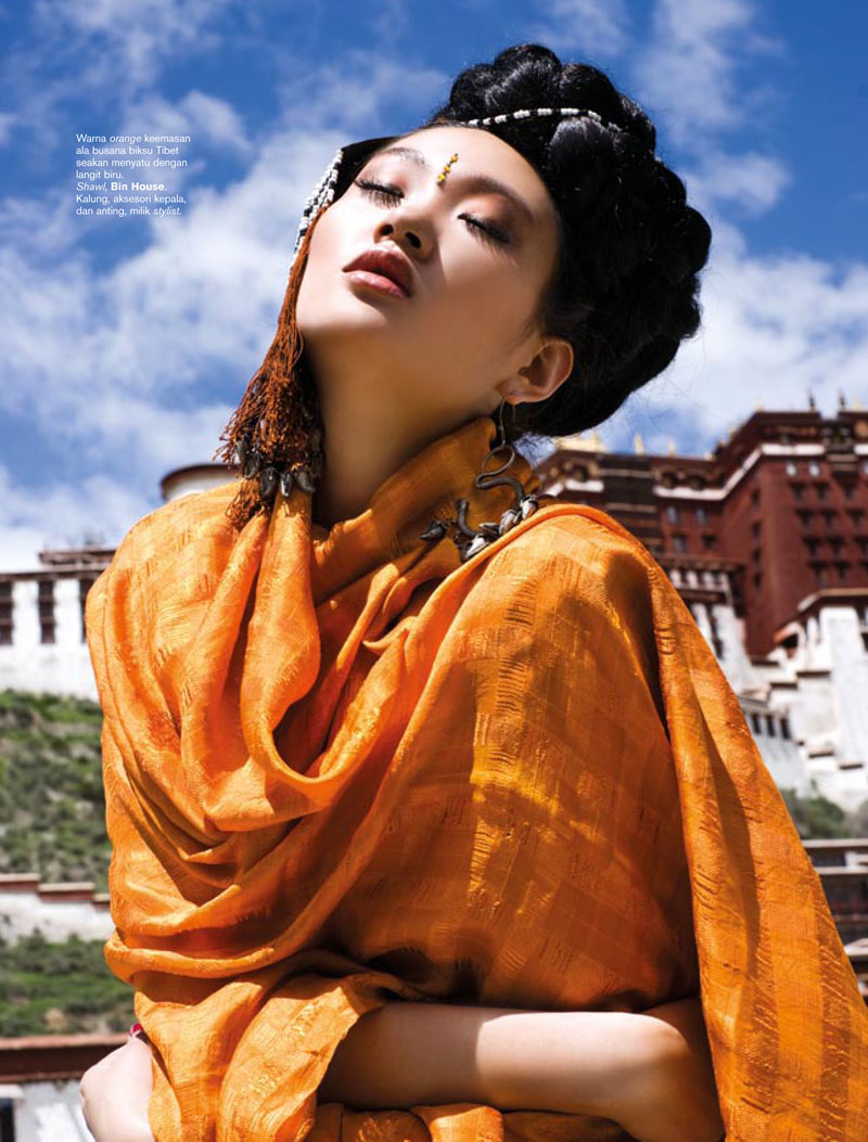 тибетская дева