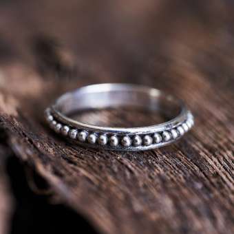 Серебряное кольцо "Индра"