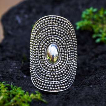 Серебряное кольцо "Варуна"