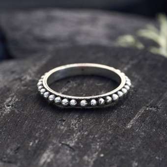 Серебряное кольцо "Древний мир"